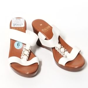 3/$50 Italian Shoemakers Open-Toe Sandal!